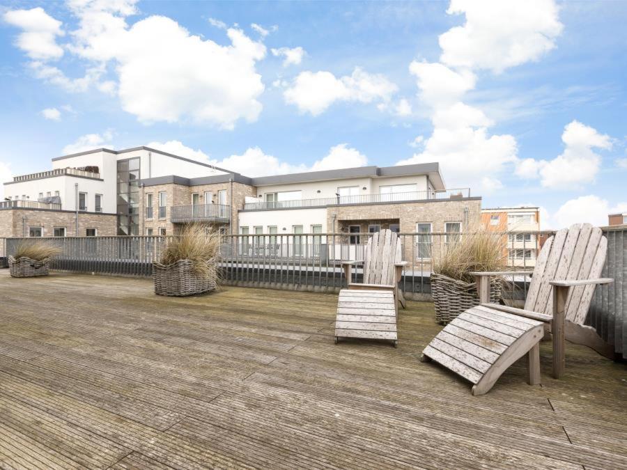 Bomhoffstr. 17, W21, Penthouse, 2Og Westerland Exterior foto