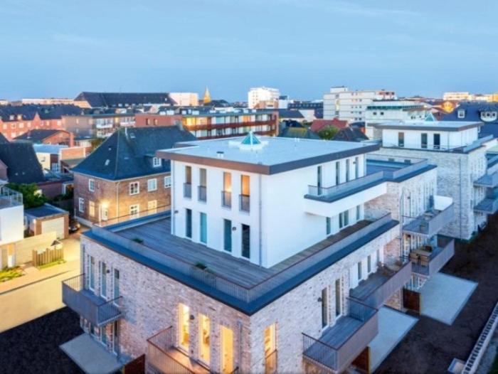 Bomhoffstr. 17, W21, Penthouse, 2Og Westerland Exterior foto